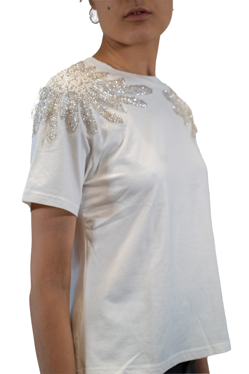 T-shirt gioiello Alessandra